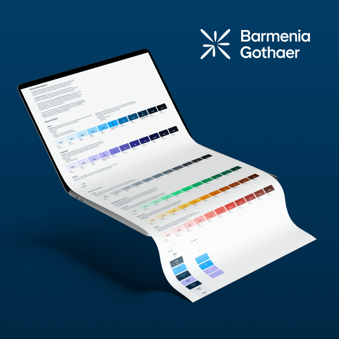 BarmeniaGothaer Design System components and design tokens